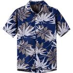 Chemises hawaiennes bleu marine à motif papillons lavable en machine classiques pour fille de la boutique en ligne Amazon.fr 