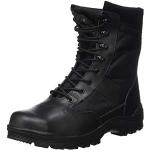 Chaussures de sécurité noires en caoutchouc imperméables Pointure 44 look fashion pour homme en promo 