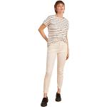 Springfield Jeans Slim Cropped Eco Dye, Beige, 36 Femme