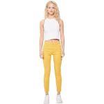 Jeans slim Springfield dorés Taille XXS look fashion pour femme 