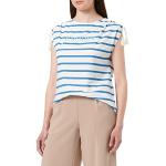 T-shirts Springfield à pompons à manches courtes à manches courtes à col bateau Taille XL look fashion pour femme 