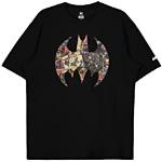Springfield T- Shirt Logo Batman, Noir, S Homme