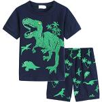 Pyjamas verts Cars Taille 8 ans look fashion pour garçon de la boutique en ligne Amazon.fr 