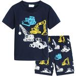 Pyjamas bleues foncé Cars Taille 8 ans look fashion pour garçon de la boutique en ligne Amazon.fr 