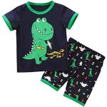 Pyjamas verts Cars Taille 8 ans look fashion pour garçon de la boutique en ligne Amazon.fr 