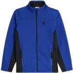 Vestes polaires Spyder bleu électrique look fashion pour garçon de la boutique en ligne Amazon.fr 