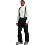 Pantalons Spyder noirs en gore tex Taille XL pour homme 