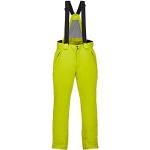 Pantalons de ski Spyder jaune citron Taille S look fashion pour homme 