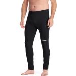 Pantalons de ski Spyder noirs en polyester Taille L pour homme 