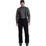 Pantalons Spyder noirs éco-responsable stretch Taille M pour homme 