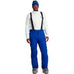 Pantalons Spyder bleus éco-responsable stretch Taille S pour homme 