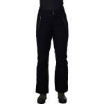 Pantalons de ski Spyder noirs imperméables Taille XXS pour femme 