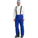 Pantalons de ski Spyder bleu électrique Taille L look fashion pour homme 