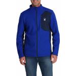 Spyder - Veste polaire - Bandit Jacket Electric Blue pour Homme - Taille S - Bleu