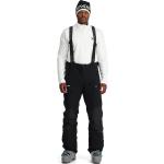 Pantalons de ski Spyder noirs imperméables stretch Taille M pour homme 