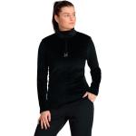 Vestes zippées Spyder noires en velours Taille S pour femme 