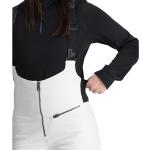 Pantalons de ski Spyder blancs en shoftshell Taille XS look fashion pour femme 