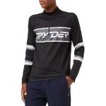 Vestes de randonnée Spyder noires en jersey Taille XL look fashion pour homme 