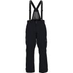 Pantalons Spyder noirs éco-responsable stretch Taille L pour homme 
