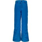 Pantalons de ski Spyder bleus enfant imperméables respirants look sportif 