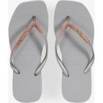 Sandales Havaianas argentées légères Pointure 38 pour femme en promo 