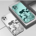 Housses vertes en silicone Samsung Mickey Mouse Club Minnie Mouse 