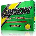 Srixon Soft Feel Balles de golf , jaunes, une douz