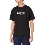 Levi's Homme Ss Relaxed Fit Tee, Modern Vintage Logo Caviar, S