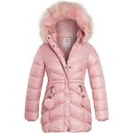 Manteaux roses en fausse fourrure imperméables Taille 3 ans look fashion pour fille de la boutique en ligne Amazon.fr 