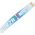 SSC NAPOLI Echarpe Champions Forza Napul3, Blanc, Taille Unique Hommes