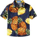 Chemises hawaiennes à motif ananas lavable à la main look casual pour garçon de la boutique en ligne Amazon.fr 