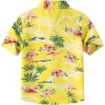 Chemises hawaiennes jaunes lavable en machine look casual pour garçon de la boutique en ligne Amazon.fr Amazon Prime 