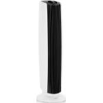 St. Oberholz XL Purificateur d'air ioniseur ventilateur noir & blanc | Capacité de débit : 7,25 m/h (4.25 CFM) | Dimension de pièce adaptée : jusqu'à 10 m² | Niveau sonore (avec / sans ventilateur) : 40 / 15 dBA