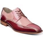 Stacy Adams Plaza Oxford à Bout Rond pour Homme, Rouge Multicolore, 42 EU, Rouge/Multicolore, 8 UK, Plaza Oxford Bout Rond