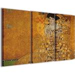 Stampe su Tela Gustav Klimt II La Femme Tableau mo