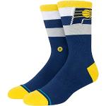 Stance Chaussettes NBA Indiana Pacers St Crew Bleu Marine