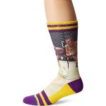Stance Jerry West Chausettes, Large/X-Large, Lakers