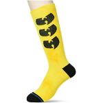 Chaussettes Stance jaunes Wu-Tang Clan Taille M look fashion pour femme 