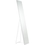 Stand - Miroir sur pied blanc