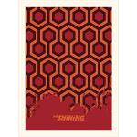 Stanley Kubrick The Shining (Carpet) 30 x 40 cm Montée d'impression