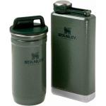 Stanley - Flasques à gnôle - The Pre-Party Shotglass + Flask Set Hammertone Green - Kaki