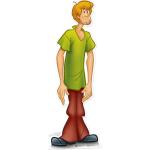 Figurine en carton Sammy Rogers Scooby doo - Haut 175 cm - Multicolor