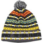 Star Trek Bonnet avec insignes de la série originale - Produit Officiel - Bonnet tricoté par LOVARZI