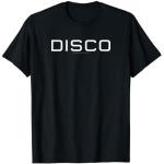 Star Trek: Discovery Disco Large White Font T-Shirt