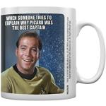 Mugs blancs en céramique Star Trek 