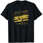T-shirts noirs Star Trek Taille S classiques pour homme 