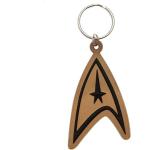 Porte-clés en caoutchouc Star Trek 
