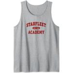 Débardeurs gris Star Trek Académie de Starfleet Taille S classiques pour homme 