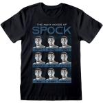 Star Trek - T-Shirt Many Mood Of Spock - M