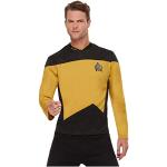 Déguisements Smiffy's jaunes Star Trek Taille XL look fashion 